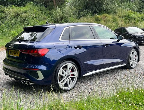 Audi S3 2.0 S3 Sportback TFSI Quattro Semi-Auto 4WD 5dr 5