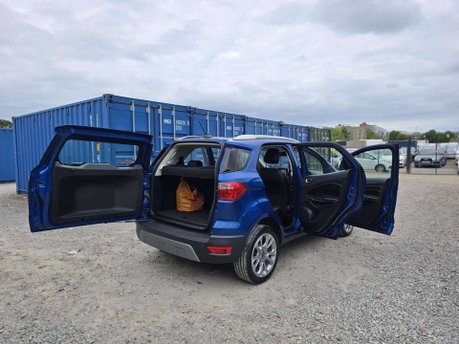 Ford Ecosport 1.0T EcoBoost GPF Titanium SUV 5dr Petrol Auto Euro 6 (s/s) (125 ps) 15
