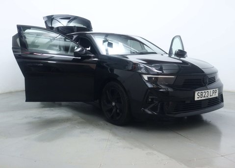 Vauxhall Astra 1.2 Astra GS Turbo Auto 5dr 52