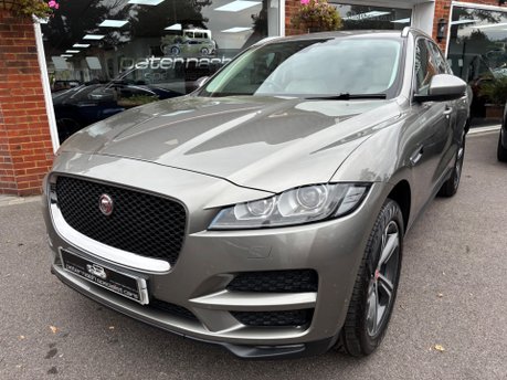 Jaguar F-Pace 2.0 D180 Portfolio SUV 5dr Diesel Auto AWD Euro 6 (s/s) (180 ps) 5
