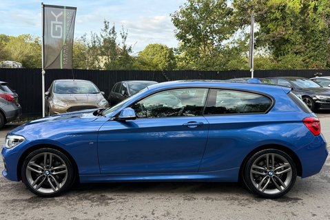 BMW 1 Series 120I M SPORT - ONE OWNER FROM NEW - ONLY 17,500 MILES 7