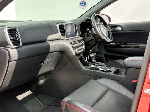 Kia Sportage 1.6 Sportage GT-Line S ISG 4x4 Semi-Auto 4WD 5dr 68