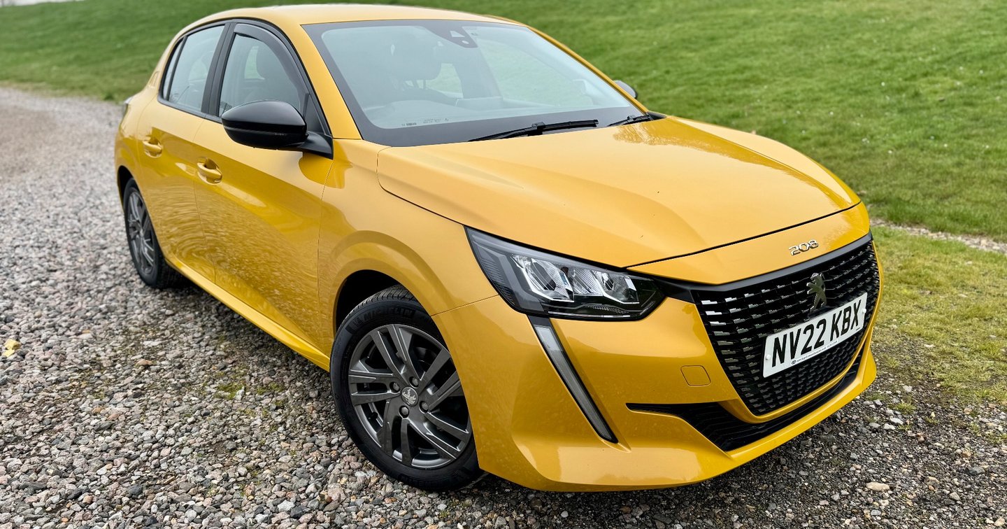 2022 Peugeot 208