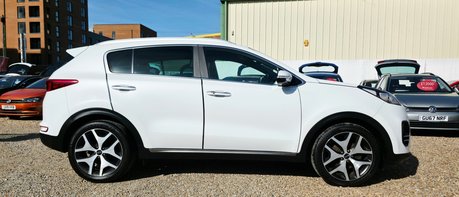 Kia Sportage CRDI GT-LINE ISG SAT NAV. 1 FORMER KEEPER,LAST OWNER 5 YEARS. 1