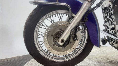 Honda SH VT 750 1999 GREAT RUNNING PROJECT BIKE CRUISER BIKE CUSTOM 750CC 12