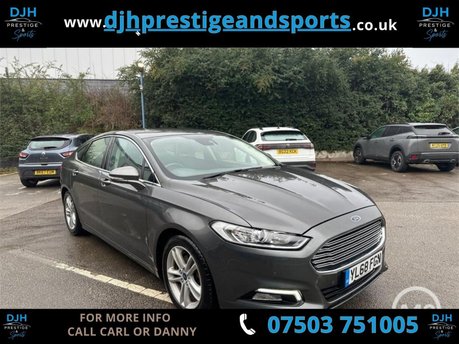 Ford Mondeo 2.0 TDCi ECO Zetec Edition Euro 6 (s/s) 5dr