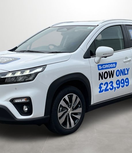 Suzuki S-Cross 1.4 Boosterjet 48V Hybrid Ultra ALLGRIP 5dr