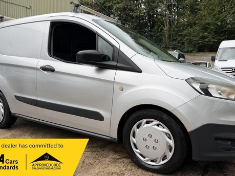 Ford Transit Courier 1.5 TDCi Panel Van 4dr Diesel Manual L1 Euro 5 (75 ps)