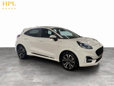 Ford Puma 1.0T EcoBoost MHEV ST-Line SUV 5dr Petrol Hybrid Manual Euro 6 (s/s) (155 p