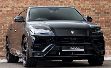Lamborghini Urus 1