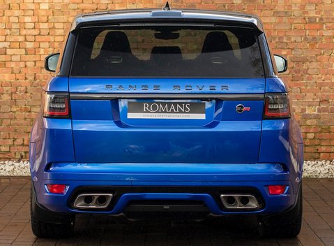 Land Rover Range Rover Sport 5.0 SVR 5