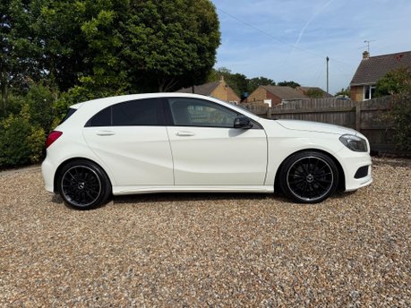 Mercedes-Benz A Class 2.1 A220 CDI AMG Night Edition 7G-DCT Euro 6 (s/s) 5dr 6
