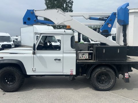 Land Rover Defender 110 TD C/C CHERRY PICKER 8
