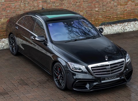 Mercedes-Benz S Class S63 L 8