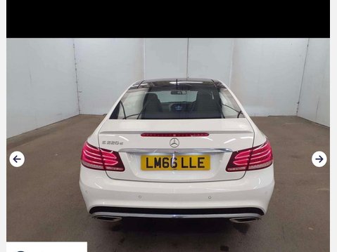 Mercedes-Benz E Class 2.1 E220d AMG Line Edition G-Tronic+ Euro 6 (s/s) 2dr 15