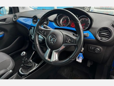Vauxhall Adam 1.2i ecoFLEX ENERGISED Hatchback 3dr Petrol Manual Euro 6 (s/s) (70 ps) 7