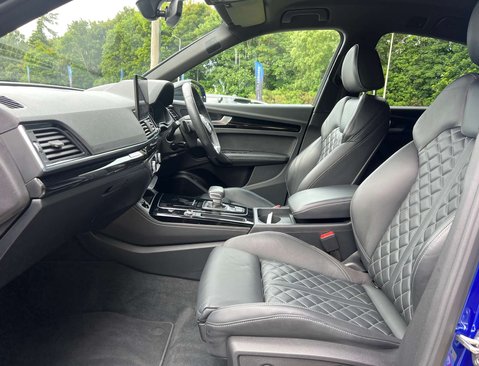 Audi Q5 2.0 Q5 Sportback S Line Edition 1 40 TDI MHEV Quattro Semi-Auto 4WD 5dr 39