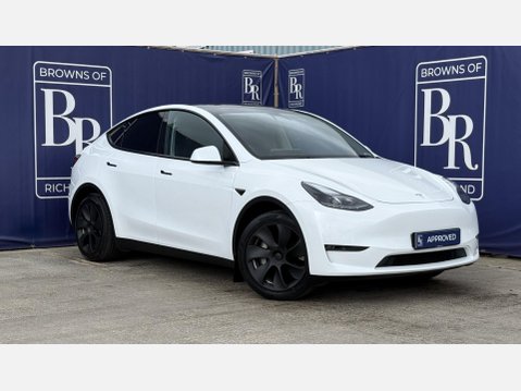 Tesla Model Y (Dual Motor) Long Range SUV 5dr Electric Auto 4WDE (384 bhp) 1