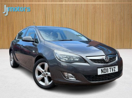 Vauxhall Astra 1.6 16v SRi Hatchback 5dr Petrol Auto Euro 5 (115 ps)