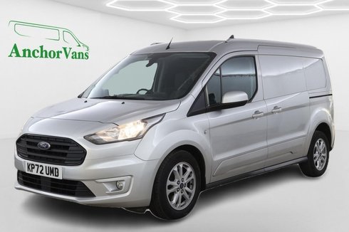 Ford Transit Connect AUTO LWB L2H1 Low Roof Limited Air Con Alloys Sensors Cam EURO 6
