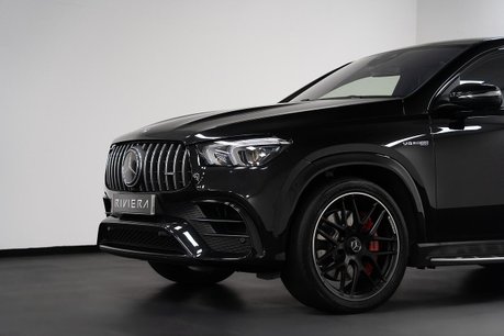 Mercedes-Benz GLE 4.0 GLE63 V8 BiTurbo MHEV AMG S Coupe 5dr Petrol Hybrid SpdS TCT 4MATIC+ Eu 38
