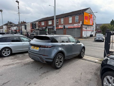 Land Rover Range Rover Evoque 2.0 Range Rover Evoque First Edition D Auto 4WD 5dr 2
