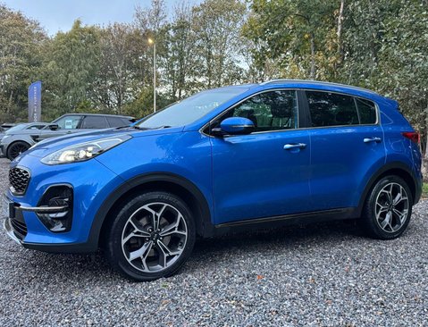 Kia Sportage 1.6 Sportage GT-Line ISG 5dr 13