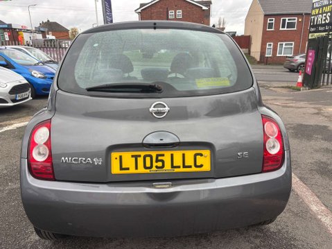 Nissan MICRA 1.4 Micra SE Auto 5dr 10