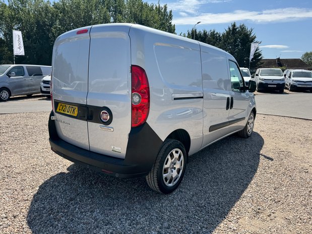 Fiat Doblo LWB [SOLD KH] L2H1 Low Roof Tecnico Cruise Sensors EURO 6 6
