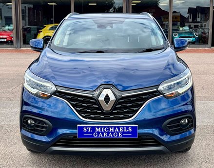 Renault Kadjar 1.5 Kadjar Iconic Blue dCi Auto 5dr 5