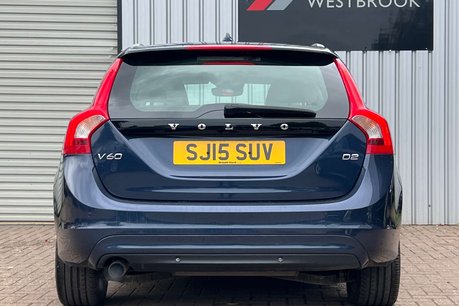 Volvo V60 1.6 D2 SE Lux Estate 5dr Diesel Manual Euro 5 (s/s) (115 ps) 6