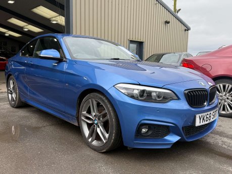 BMW 2 Series 2.0 220D M Sport Auto 2dr