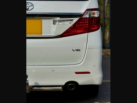 Toyota Alphard V6 4WD TOWBAR 42