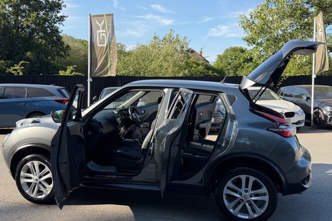 Nissan Juke N-CONNECTA DCI - REVERSE CAMERA - CRUISE CONTROL - NEW MOT 24