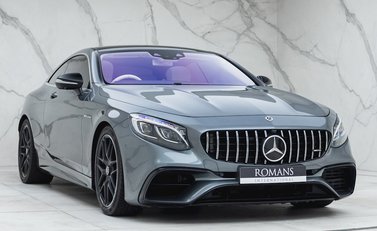 Mercedes-Benz S63 AMG Coupe 1