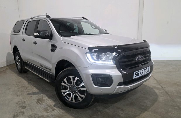 Ford Ranger Ranger Pick Up Double Cab Wildtrak 2.0 EcoBlue 213 Auto