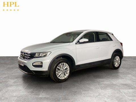 Volkswagen T-Roc 1.0 TSI GPF S SUV 5dr Petrol Manual Euro 6 (s/s) (115 ps) Air Con - Alloy W 3
