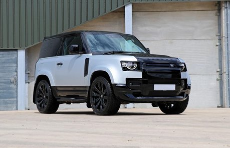 Land Rover Defender styling in Chesterfield since 2009 