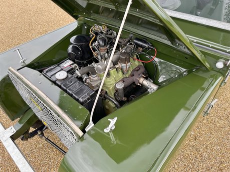 Land Rover Series 1 SWB Convertible 30