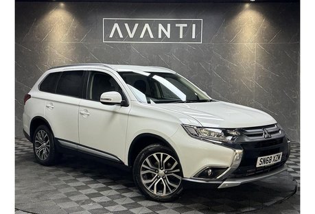 Mitsubishi Outlander 2.2 DI-D 3 SUV 5dr Diesel Manual 4WD Euro 6 (s/s) (147 ps)