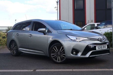 Toyota Avensis 1.8 V-Matic Design Touring Sports 5dr Petrol Manual Euro 6 (147 ps)
