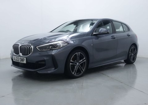 BMW 1 Series 1.5 118I M Sport Auto 5dr 7