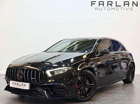 Mercedes-Benz A Class 2.0 A45 AMG S Hatchback 5dr Petrol 8G-DCT 4MATIC+ Euro 6 (s/s) (421 ps) 3