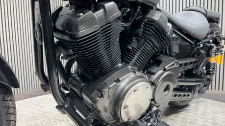 Yamaha XV950 950 R BOLT ABS 2015 15K LONG MOT CRUISER BIKE 950CC 25