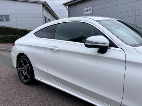 Mercedes-Benz C Class 2.1 C220d AMG Line G-Tronic+ Euro 6 (s/s) 2dr 6
