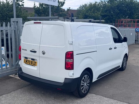 Vauxhall Vivaro 1.5 Turbo D 2700 Edition Panel Van 5dr Diesel Manual L1 H1 Euro 6 (s/s) (10 27
