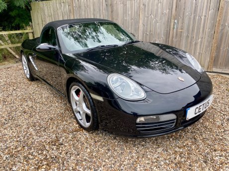Porsche Boxster 3.4 987 S Tiptronic S 2dr 18