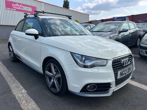 Audi A1 1.4 A1 Contrast Edition TFSI 3dr 26