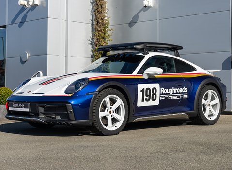 Porsche 911 DAKAR (992) 2