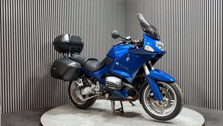 BMW R1150 RS R1150RS 2001 49K GOOD RUNNING PROJECT BIKE + LUGGAGE